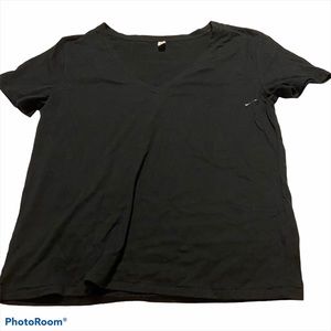 BP Basic V-Neck T-shirt Size M